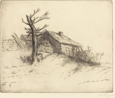 Cabaña de paja de Alphonse Legros