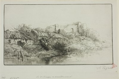 El pueblo abandonado de Alphonse Legros
