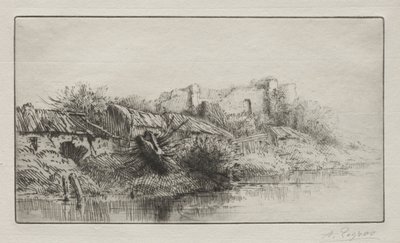 El pueblo abandonado de Alphonse Legros