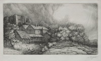 La granja de la abadía (La Ferme de l