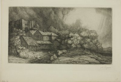 La Granja de la Abadía de Alphonse Legros
