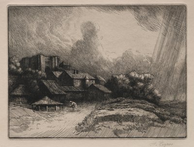 La Granja de la Abadía de Alphonse Legros