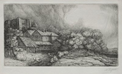 La Granja de la Abadía de Alphonse Legros