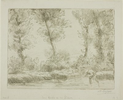 Las orillas del Liane de Alphonse Legros
