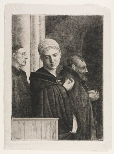 El Bautismo de Alphonse Legros