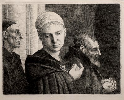 El bautismo de Alphonse Legros