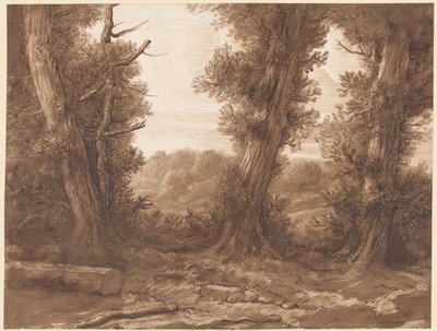 Los grandes árboles de Alphonse Legros