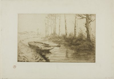 El canal: Mañana de Alphonse Legros