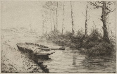 El Canal, Mañana de Alphonse Legros