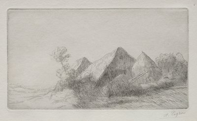 El cobertizo del carro de Alphonse Legros