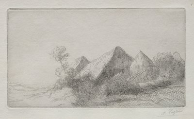 El cobertizo de carros de Alphonse Legros