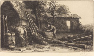El tonelero de Alphonse Legros