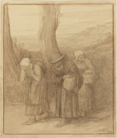 La partida, 1905 de Alphonse Legros
