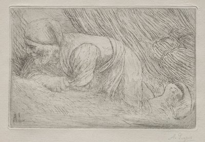 Los recolectores de leña de Alphonse Legros