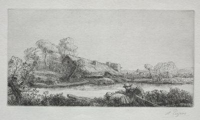 La granja en el río de Alphonse Legros
