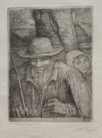 El granjero de Alphonse Legros