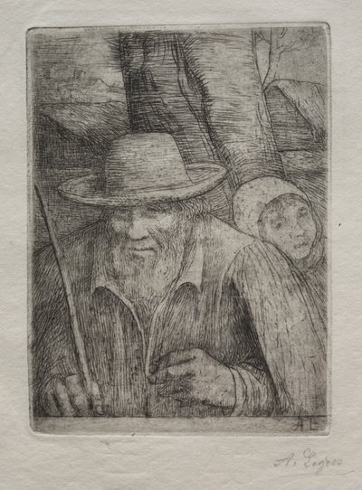 El Granjero de Alphonse Legros