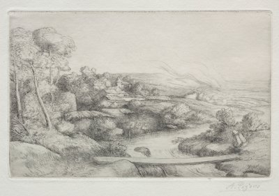 El Puente Peatonal La Passerelle de Alphonse Legros