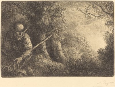 El Jardinero de Alphonse Legros