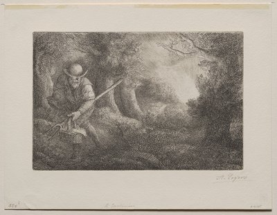 El jardinero de Alphonse Legros