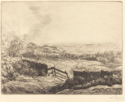 La puerta de Alphonse Legros