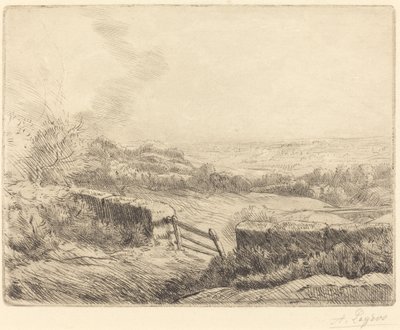 La puerta de Alphonse Legros