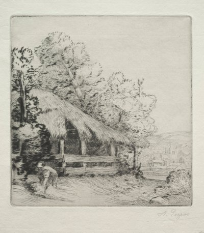 El pequeño cobertizo de Alphonse Legros