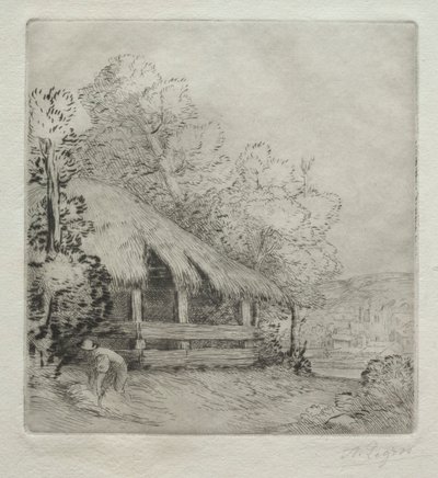 El Pequeño Cobertizo Le Petit Hangar de Alphonse Legros