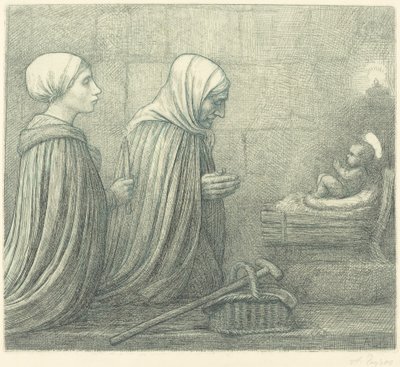 El pesebre de Alphonse Legros