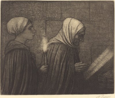 El pesebre de Alphonse Legros