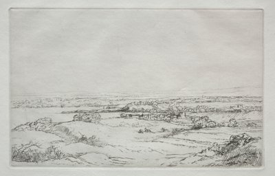 El prado cerca del lago de Alphonse Legros