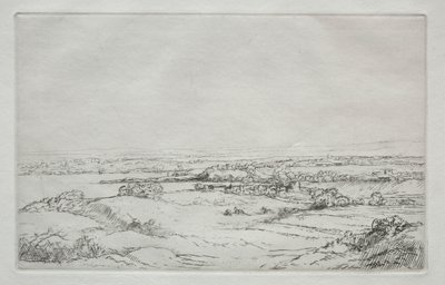 El prado cerca del lago La Plaine Près Du Lac de Alphonse Legros