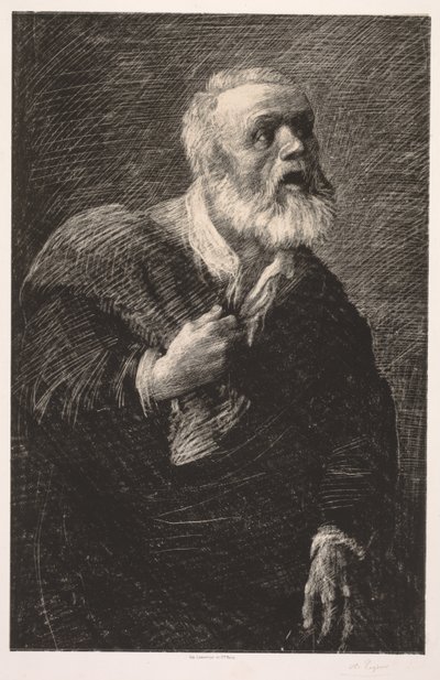 El Pregón Nocturno de Alphonse Legros
