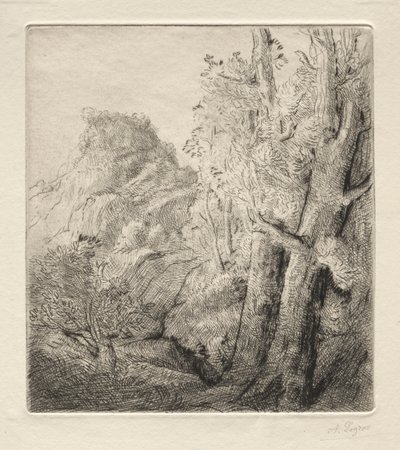 La ciudad vieja de Alphonse Legros