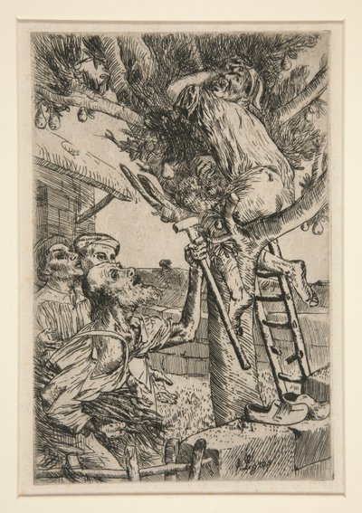 El ladrón de peras, nº 2 de Alphonse Legros