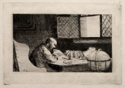 El Filósofo de Alphonse Legros
