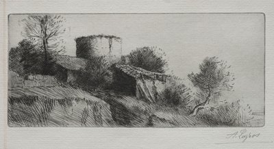 La Torre de las Palomas de Alphonse Legros