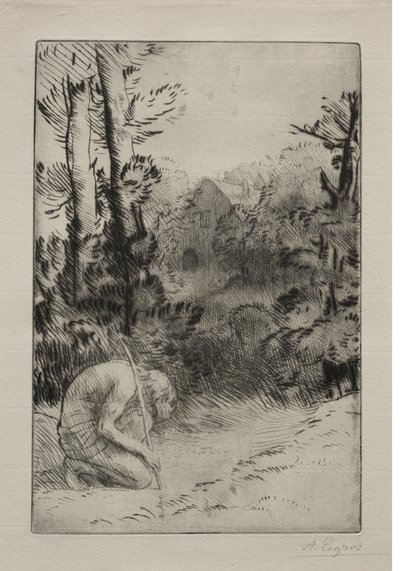 El hijo pródigo (2ª Placa) de Alphonse Legros