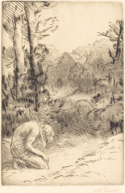 El hijo pródigo, 2ª placa de Alphonse Legros
