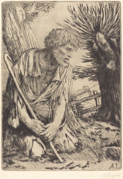 El hijo pródigo de Alphonse Legros
