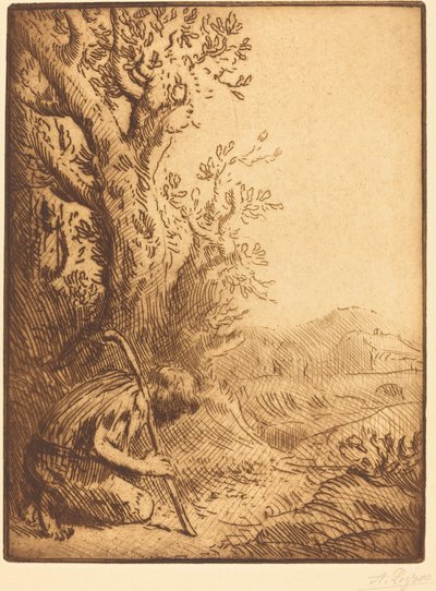 El Hijo Pródigo, 4ª placa de Alphonse Legros