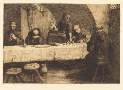 El refectorio de Alphonse Legros