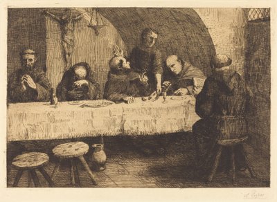 El refectorio de Alphonse Legros