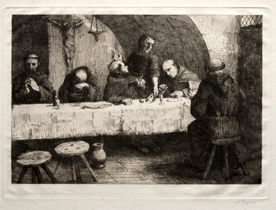 El Refectorio de Alphonse Legros