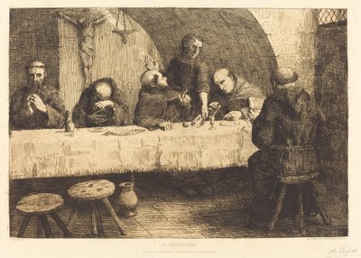 El refectorio de Alphonse Legros