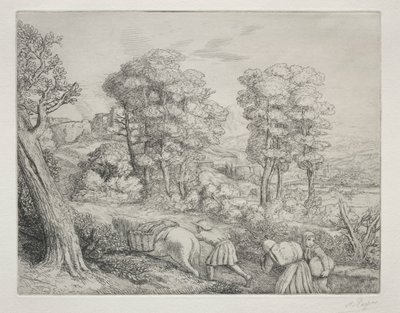 El regreso a la granja de Alphonse Legros