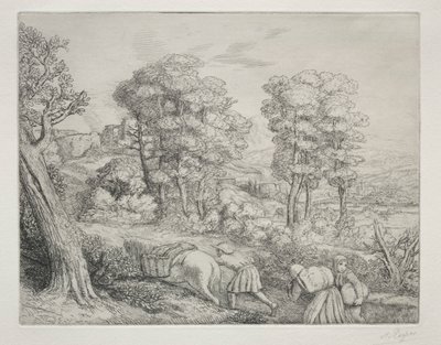 El regreso a la granja de Alphonse Legros