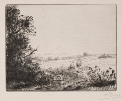 El camino a Horville de Alphonse Legros