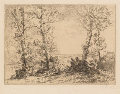 El pescador de salmones de Alphonse Legros