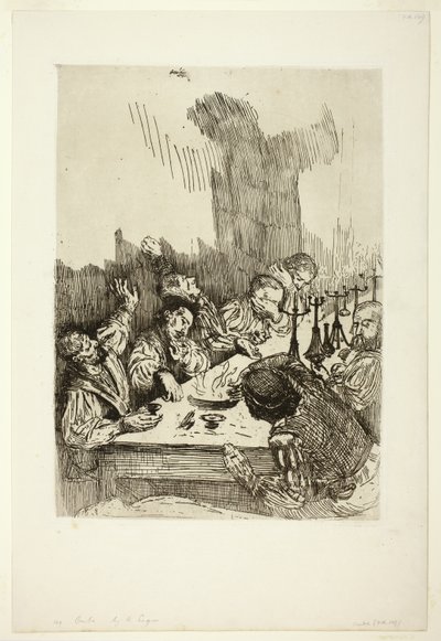 La sombra de Alphonse Legros